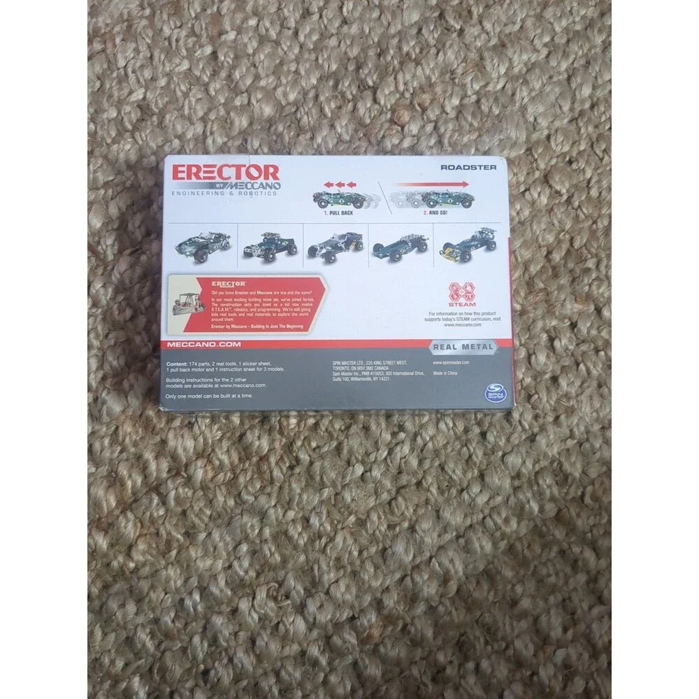 Meccano erector by
